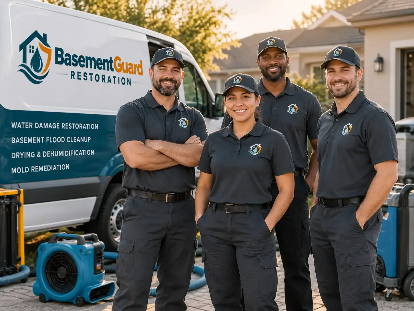 Basement Water Damage Restoration company in Kendall, KS